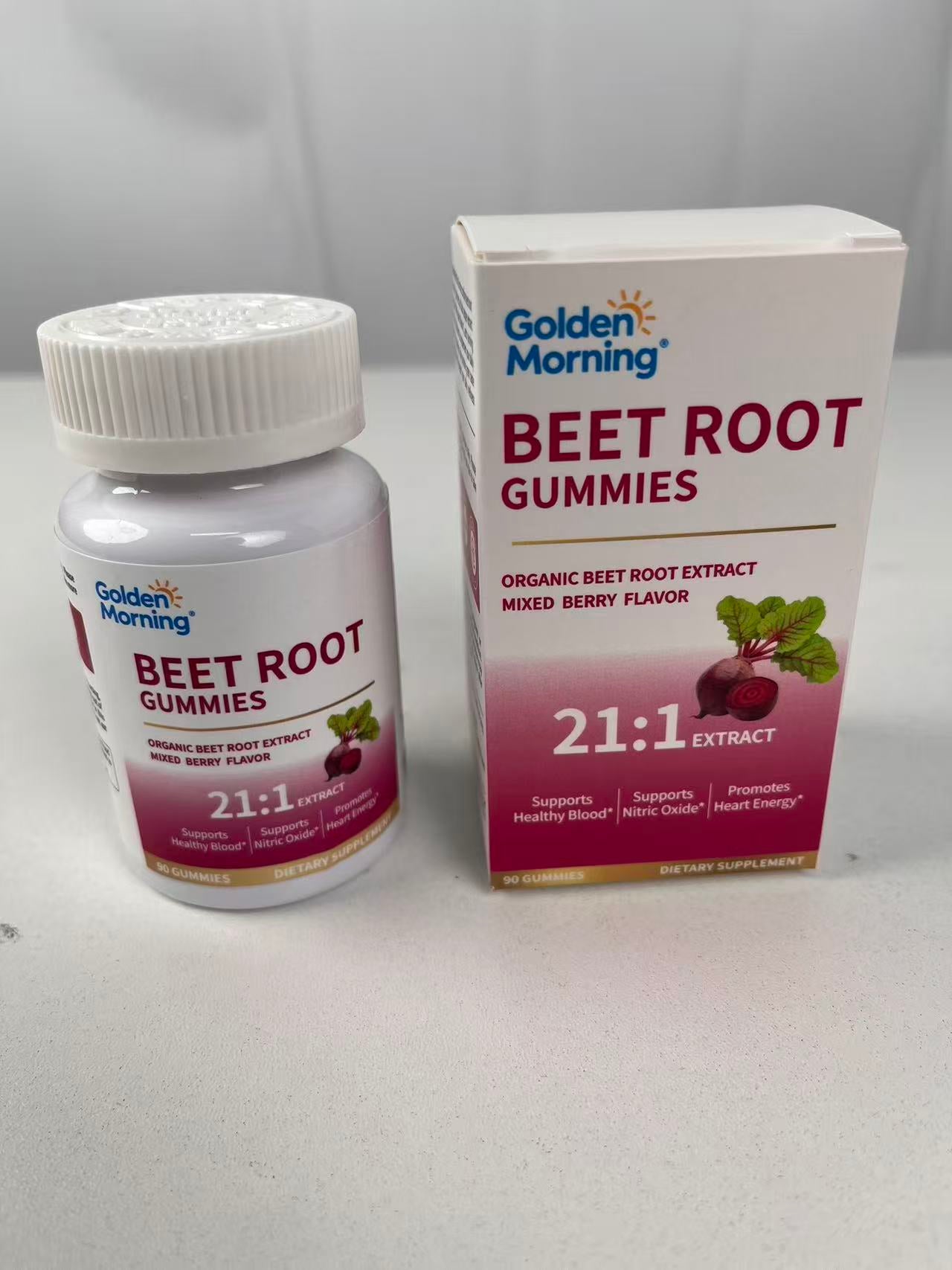 Beet Root Gummies - 90 Gummies