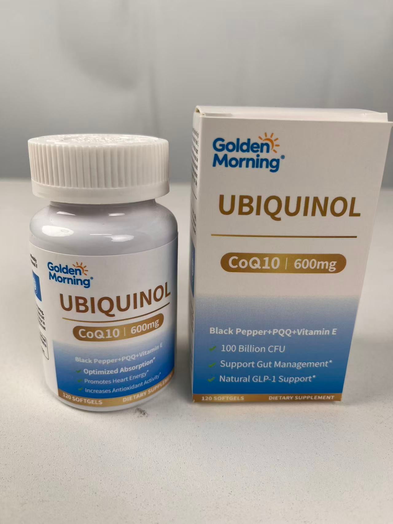 CoQ10 600mg Ubiquinol - 120 softgels