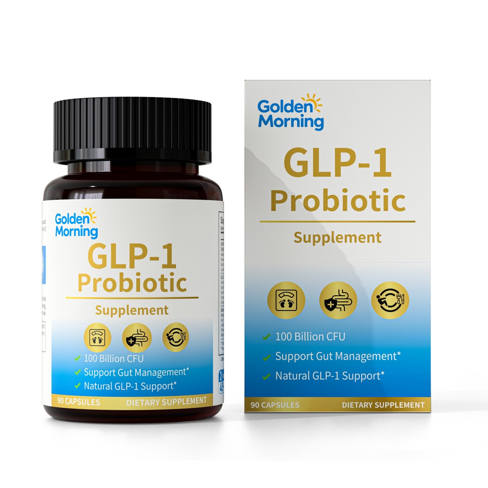 GlP-1 Probiotic - 90 Counts
